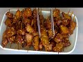 easy snack recipe spicy red wine toothpick kebabs