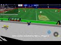 Alan scores a wonderful redirect goal in roblox touch soccer league