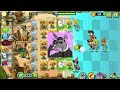 Can You Beat Plants Vs Zombies 2 With ONLY BEANS [Big Wave Beach]