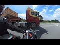 Day 1 - Motorcycle trip - Singapore to Thailand - Hatyai