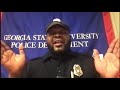 Antwane Willis GSU PD assignment story.