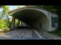 Driving in Austria 26: From Hallstatt to Bad Aussee and Grundlsee lake | 4K 60fps