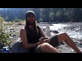 Backpacking Olympic Nat'l Park Washington | Hoh River Trail | Blue Glacier