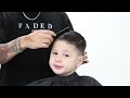 Quick & Easy Kids Haircut tutorial