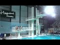 Girls B platform final - Eindhoven Diving Cup 2020