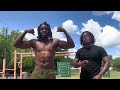 Gain Upper Body Strength Full Workout 💪🏾|BarFit4Life