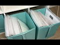 12x12 Paper Storage Solution! | Craft Room Organization