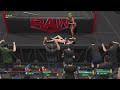 WWE 2K24 - RAW 313 - Sophia & Nico VS Mistress & Mai