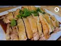 The best thing is the sauce!! Boiled chicken with soy sauce, Chinese style.  How to boil chicken