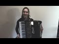 Chopin - Mazurka in A Minor Op 67 No 4 (arr Galla-Rini) - Accordion