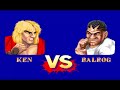 Street Fighter 2 C.E KEN 1CC