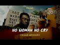 No Woman No Cry ( Slowed and Reverb ) - Tems || Black Panther: Wakanda Forever Prologue