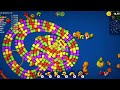 🐍WormsZone.io ❤001 Slither Snake Top01 /Best World Record Snake Epic cacing WormsZoneio #210