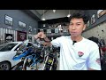 Perdana Wheelie bareng Bima Nata Pake R1M!