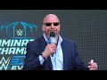 WWE Elimination Chamber Press Event: Feb. 22, 2024