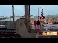 Railfaning Caltrains on 16th Street under Highway 280 in San Francisco CA FT Eric Fung on the Train