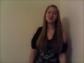 Apologize by One Republic cover- Tiffy Tindell