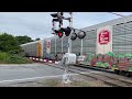 B&E Railroad Train SAED with Monongahela Heritage Unit - Ayer, MA. 6/16/24