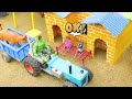 diy tractor making mini Concrete bridge | diy tractor build a Train Bridge | COA Farming