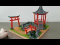 Miniature Japanese garden / DIY