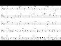 But Not for Me - Red Garland (Paul Chambers bass) | bass transcription