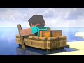 HEROBRINE: First Appearance - Alex and Steve Adventures (Minecraft Animation)