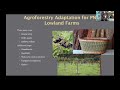 Agroforestry Sessions: Wet Feet Farming & Mushrooms