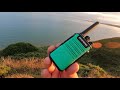 Baofeng BF-V8 Two Way Radio Review - Tested on PMR446