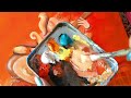 Ganesha Painting on Canvas / Ganpati Acrylic Painting / Lord Ganesha Art/ Full video