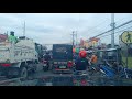 cagayan de oro city:11-9-2021 J.R BORJA-GUSA-CUGMAN-TABLON-AGUSAN NATIONAL HIGH SCHOOL ROAD STATUS..