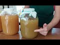 I make a HEAVY PRODUCT using an old fashioned recipe - Apple Cider Vinegar!