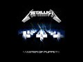 Master of Puppets - Metallica // Ride The Lighting + The Black Album (Layered Tones)