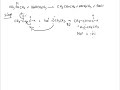 SN1 reaction between 2-methyl-2-propanol and HCl