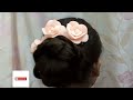 Messy Bun Hair Tutorial|Bun Hairstyle For Wedding|Abeera Sonia Studio|