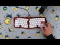 Equator with Lubed Milky Top Gateron Yellows Sound Test