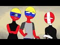 Cholo soy | Countryhumans animatic | ft. Perú