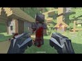 AKU TEST ARMOR MINECRAFT REALISTIK UNTUK SIKSA VILLAGER !!!