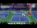 Chung kết nội dung 7.5 giải Pickleball Cầu Giấy #pickleball