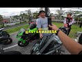 Momen Ketika lu Wheelie Bareng Ninja H2 Bima Nata...