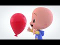 Learn the colors with Cuquin's Magic Balloons 🎈 | Children Songs and Educational Videos