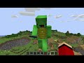 JJ Became SUPER GIANT To TROLL Mikey in Minecraft (Maizen)