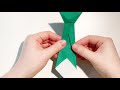 Art Project #005 : How To Make a Paper Tie (Father's Day Project)