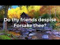 What A Friend We Have In Jesus | Lyric Video | Lydia Walker | Acoustic Hymns with Lyrics