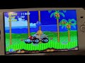 3 Minutes of Sonic 2 on the PSP