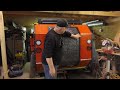 DIY Squaredrop Camper Build   Episode 11 - Rear Hatch Build