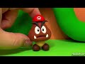 Goomba Mario creation with polymer clay (Super Mario Bros Wonder)