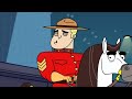 Ungracious Guests | Fugget About It | Adult Cartoon | Full Episodes | TV Show