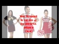 Glee Cast- We Found Love (with lyrics)