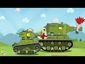 Compilation of epic one episode series. Cartoons about tanks