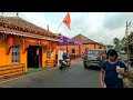 Walk tour around the street in India | Madgaon ( Margao ) street walk | Goa streets | Goa | India